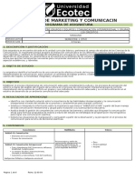 Syllabus Universidad Ecotec