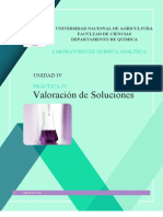 Práctica 4 - Valoración de Soluciones