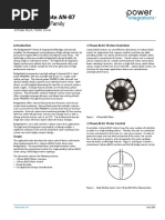 An-87 Bridgeswitch Single-Phase BLDC Motor Drive