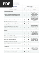 FoodSHAP Food Safety Inspection Checklist-Checklist-Home Kitchen