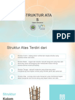 Struktur Atas (Kolom, Balok, Pelat, Tangga, Atap)