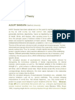 Bandura SocialLearningTheory