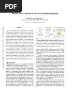 Ovanet: One-Vs-All Network For Universal Domain Adaptation