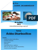 014 Estudo Dos Ácidos Dicarboxilicos