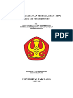 RPP Tema 2 Subtema 2 Pembelajaran 1 Kelas 6