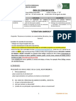 3° Aprendo en Casa - Semana 20