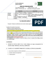 3° Aprendo en Casa - Semana 21