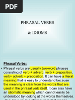 Phrasal Verbs