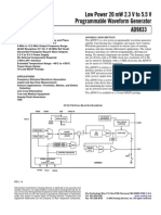 AD9833 Waveform Generator