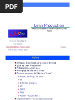 Lean Manufacturing