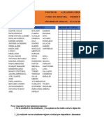 Informe de Convivencia Junio26