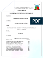 GRUPO 7 Objetivos Sostenibles y Sustentables para Su Localidad