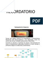 Diferencias Entre Normalizado y Recocido