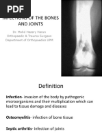 Osteomyelitis and Septic Arthritis