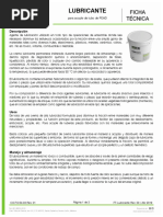 LUBRICANTE PARA ACOPLE DE TUBO DE PEAD, 4kg