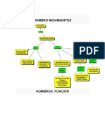 Mapa Coneptual Del Movimiento Del Hombro