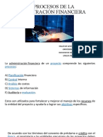 12 - Los Procesos de La Administración Financiera