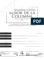 Misa Solemne A Ntro. Señor de La Columna