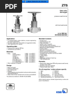 Gate Valve Die-Forged: Pressure Seal Bonnet