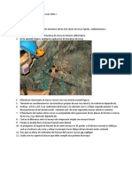 Examen Parcial 1 de Mecánica de Rocas 2021-I