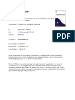 Process Optimization of Biodiesel Production From Hevea Oil Using Lipase Immobilized On Spherical Silica Aerogel