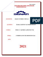 PROYECTO FISICA (Combinación de Resistencias)