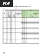 Formato #1 Control de Limpieza y Desinfección de Áreas de Descanso y Vestidores - v.02