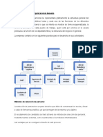 Plan de Recursos Humanos