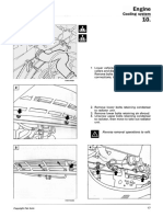 Fiat Barchetta: Engine