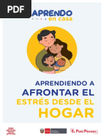 Aprendiendo Afrontar Estrés Desde Hogar