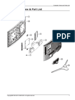 Exploded View & Part List