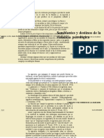 Zirlinger, S. (2000) Semblantes y Destinos de La Violencia Psicológica