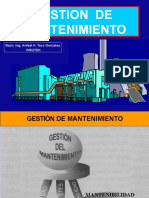 Capitulo I Ingenieria de Mantenimiento Introduccion