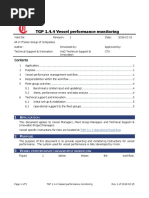 Vessel Performance Monitoring