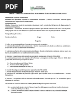 Parcial 1 Normatividad y Comunicación Terapéutica