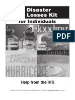 IRS Pub 2194 - Disaster Relief Tax Addendum