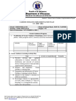 Career Guidance Implementation Plan