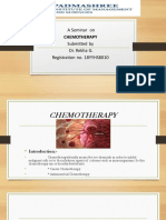 Chemotherapy