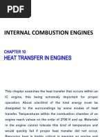 Chapter 10 - Heat Transfer in Engines