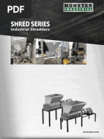 Monster Industrial Shred Series - North America