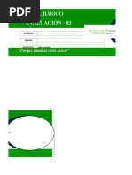Plantilla Eva 03 - Excel Básico
