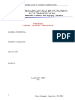 Portafolio - Lenguje Falta Terminar