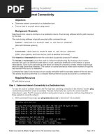 Jawaban - 1.3.2.4 Lab - Tracing Internet Connectivity