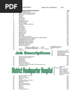 Job Descriptions