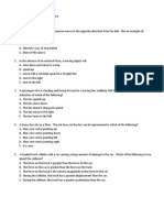 Multiple Choice Review - Dynamics