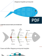 Best Fishbone PPT Template Slides 1