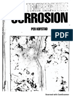 High Temperature Corrosion by Per Kofstad