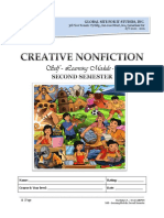 Creative Nonfiction