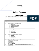 CH - 1 Safety Planning