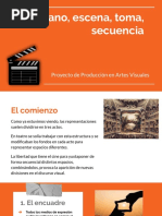 Plano, Toma, Escena, Secuencia